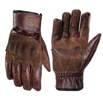 Fuel Rodeo Gloves Brown