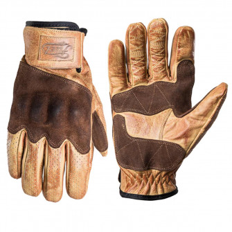 Fuel Rodeo Gloves Yellow - Men