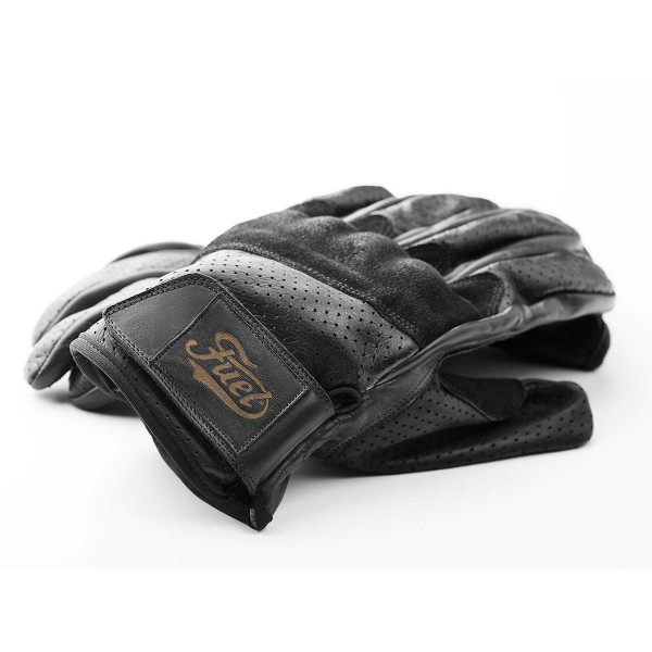 Fuel Rodeo Gloves Black - Men