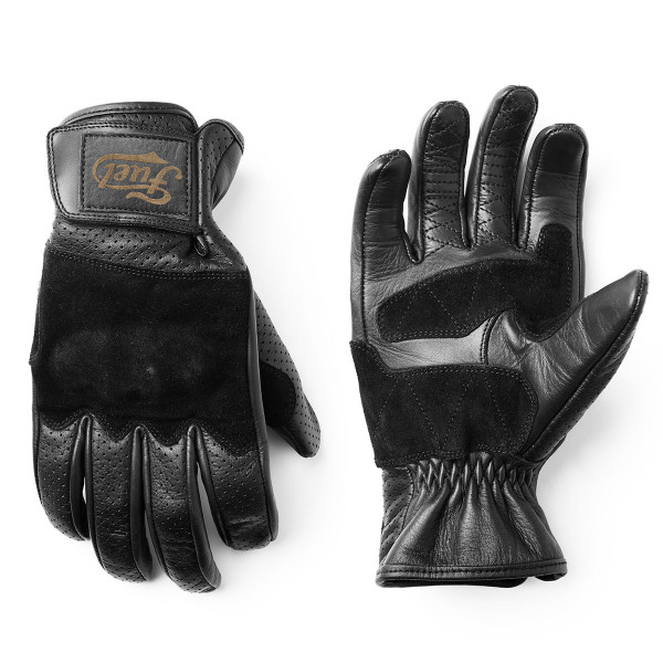 Fuel Rodeo Gloves Black - Men