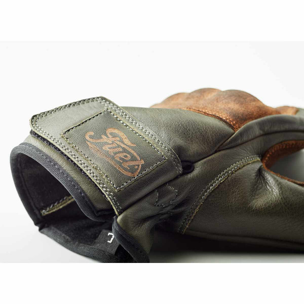 Fuel Rodeo Gloves Olive - Men