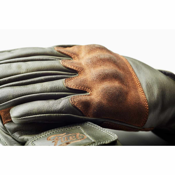 Fuel Rodeo Gloves Olive - Men