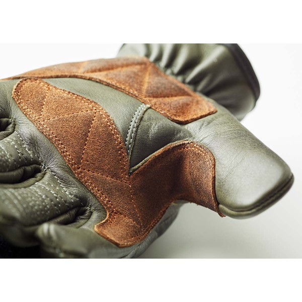 Fuel Rodeo Gloves Olive - Men