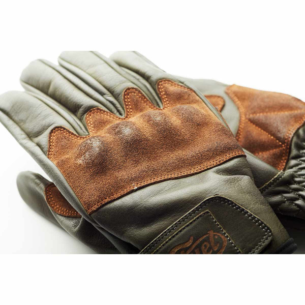 Fuel Rodeo Gloves Olive - Men