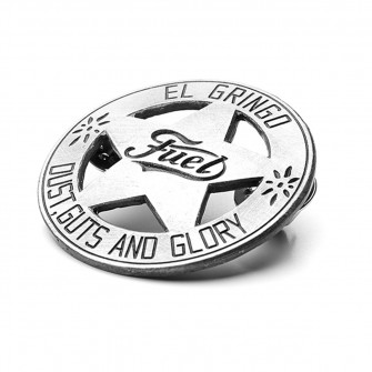 Fuel El Gringo Sheriff Star Badge