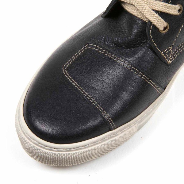 Helstons C5 Boots Aniline Boots Black