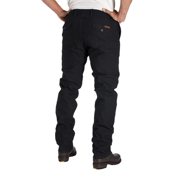 Rokker Chino Black 