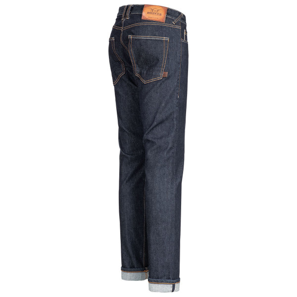 Rokker Iron Selvedge Raw Jeans