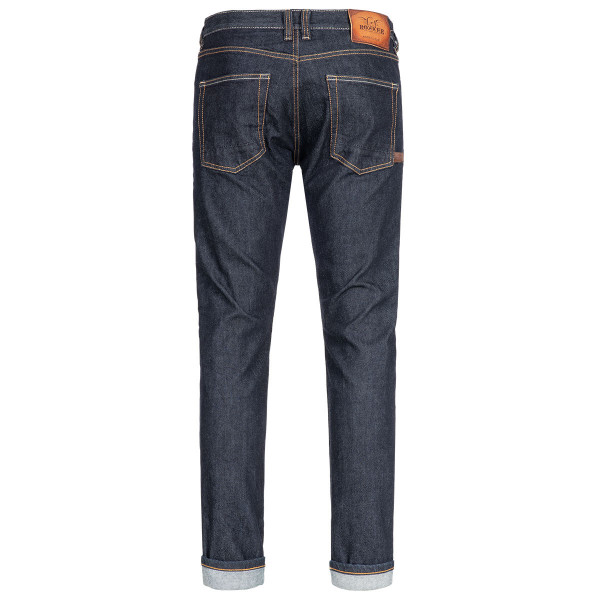 Rokker Iron Selvedge Raw Jeans