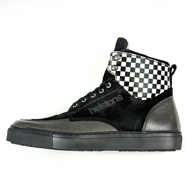 Helstons Utah Leather Boots Black Helstons Utah Leather Boots Black