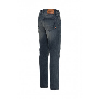 Rokker Rokkertech Jean Tapered Slim Mid Blue