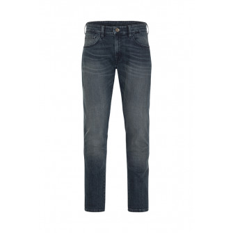 Rokker Rokkertech Jean Tapered Slim Mid Blue