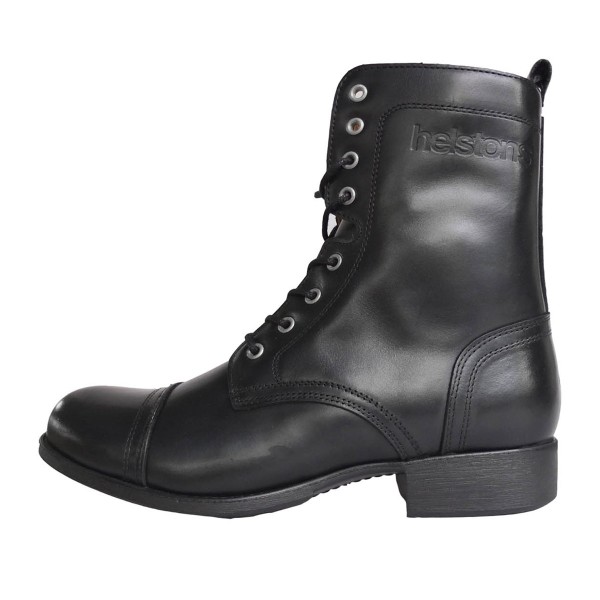 Helstons Lady Leather Boots Black - Women Helstons Lady Leather Boots Black - Women