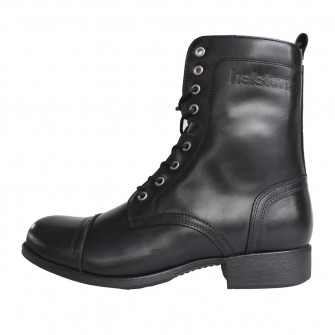 Helstons Ladies Lady Black Leather Boots