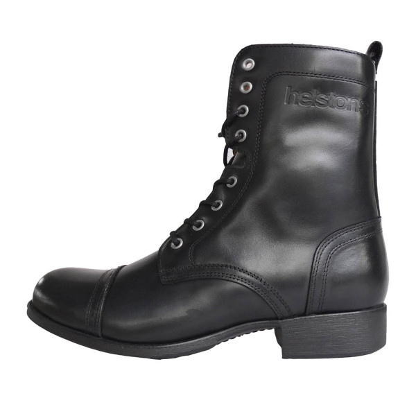 Helstons Lady Leather Boots Black - Women