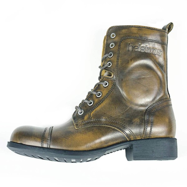 Helstons Lady Leather Boots Brown - Women Helstons Lady Leather Boots Brown - Women