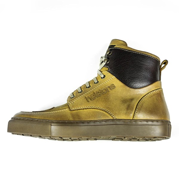 Helstons Sporty Leather Boots Peach - Women Helstons Sporty Leather Boots Peach - Women
