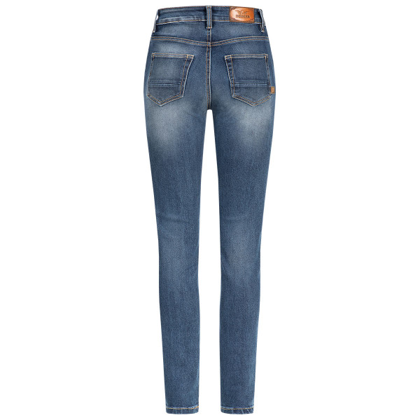Rokker Rokkertech Jean Lady High Waist Blue - Women