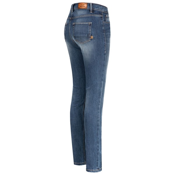 Rokker Rokkertech Jean Lady High Waist Blue - Women Rokker Rokkertech Jean Lady High Waist Blue - Women