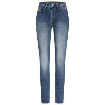 Rokker Rokkertech Jean Lady High Waist Blue - Women