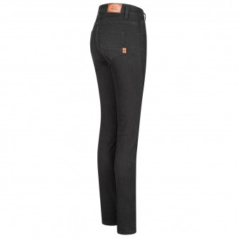 Rokker Rokkertech Jean Lady High Waist Black - Women