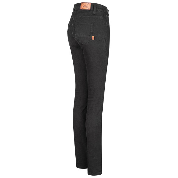 Rokker Rokkertech Jean Lady High Waist Black - Women