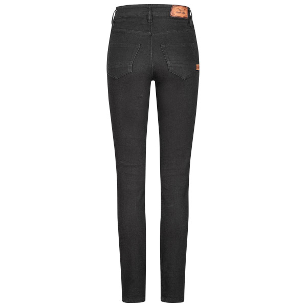 Rokker Rokkertech Jean Lady High Waist Black - Women