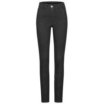 Rokker Rokkertech Jean Lady High Waist Black - Women