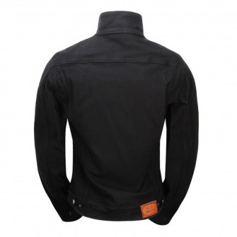 Rokker Black Jacket AAA