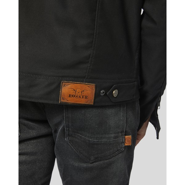 Rokker Black Jacket AAA Rokker Black Jacket AAA