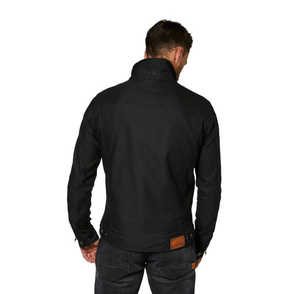 Rokker Black Jacket AAA