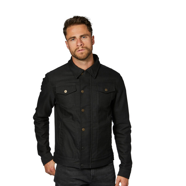 Rokker Black Jacket AAA