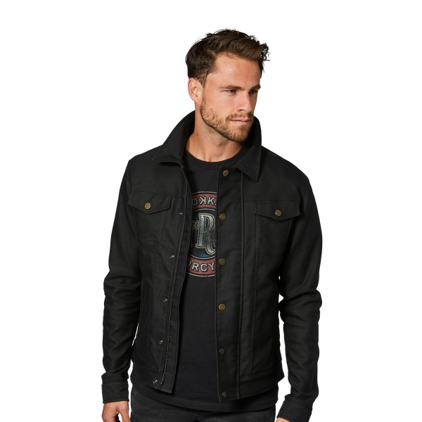 Rokker Black Jacket AAA