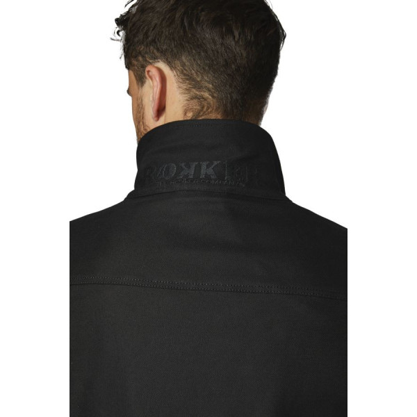 Rokker Black Jacket AAA