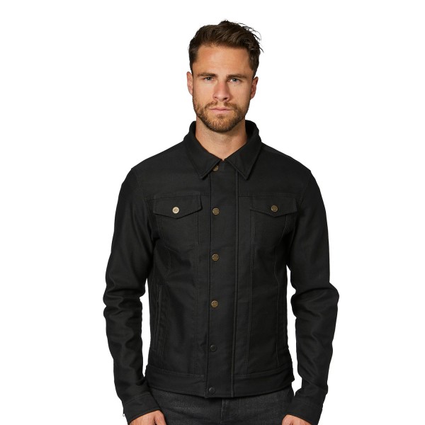 Rokker Black Jacket AAA Rokker Black Jacket AAA