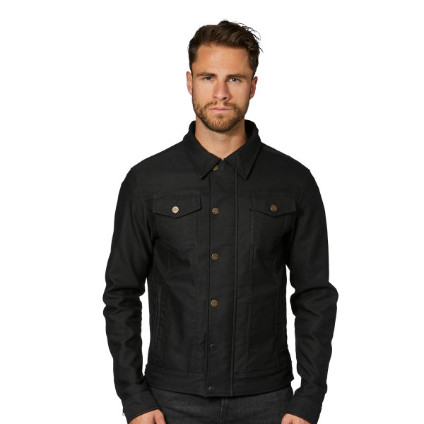 Rokker Black Jacket AAA