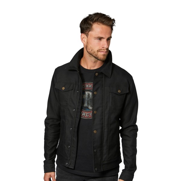 Rokker Black Jacket AAA Rokker Black Jacket AAA