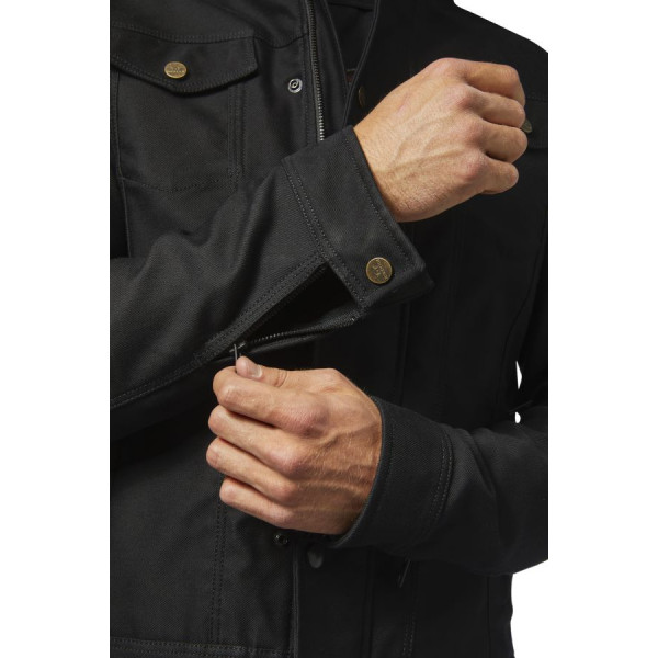 Rokker Black Jacket AAA