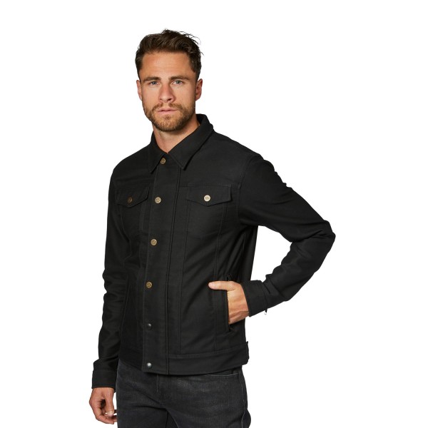 Rokker Black Jacket AAA Rokker Black Jacket AAA