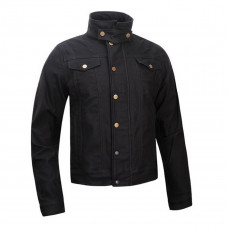 Rokker Black Jacket AAA