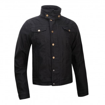 Rokker Black Jacket AAA