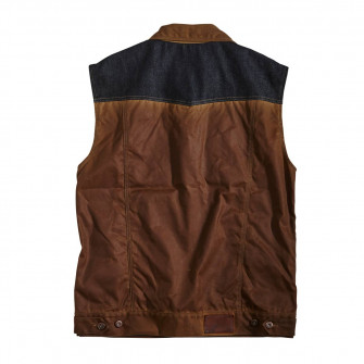 Rokker Waxed Cotton Vest