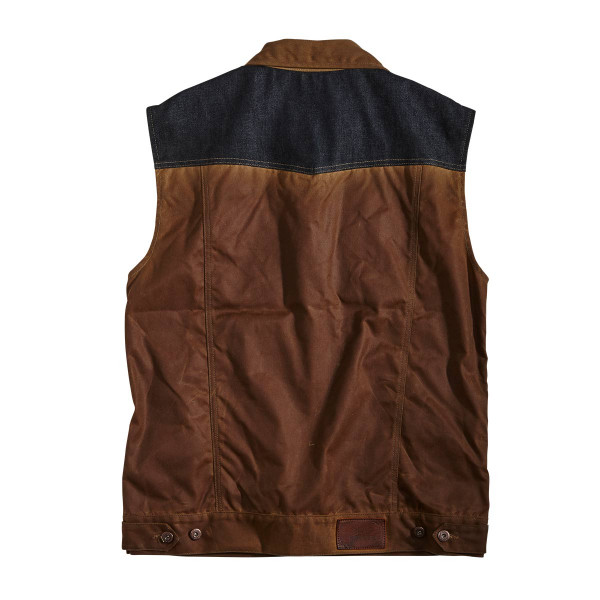 Rokker Waxed Cotton Vest