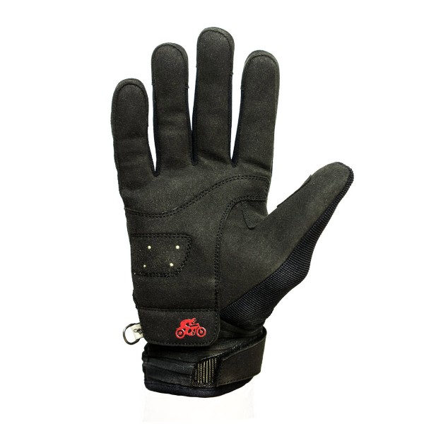 Helstons Simple Summer Gloves Brown Helstons Simple Summer Gloves Brown