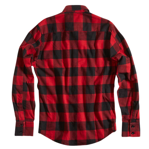 Rokker Denver Check Shirt Red