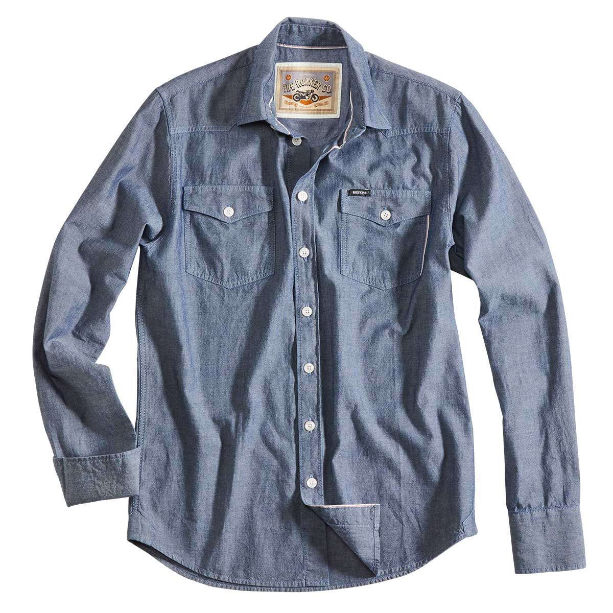 Rokker Michigan Selvage Shirt by The Rokker Company