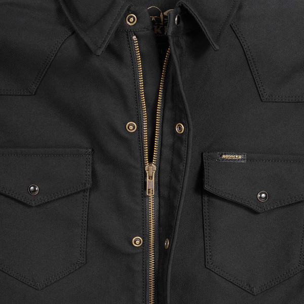 Rokker Black Jack Rider Shirt
