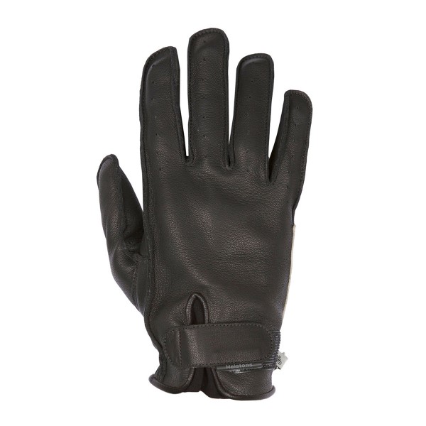 Helstons Hiro Summer Gloves Black Helstons Hiro Summer Gloves Black