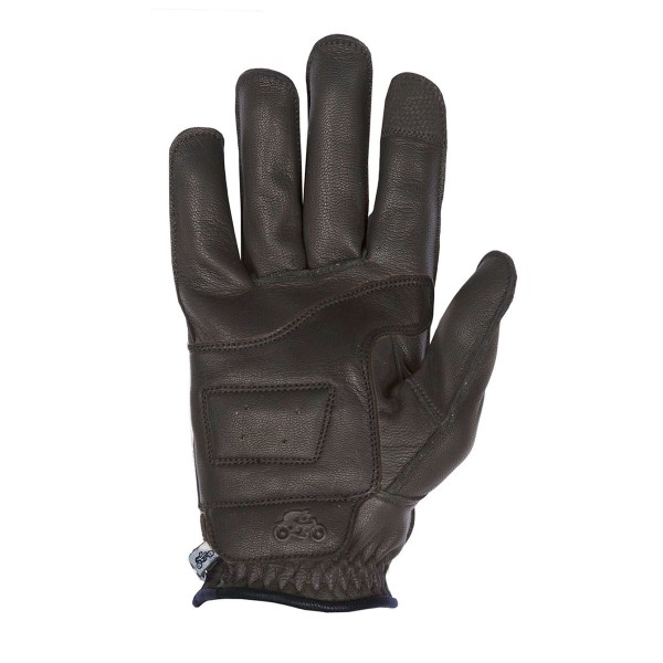 Helstons Hiro Summer Gloves Black Helstons Hiro Summer Gloves Black