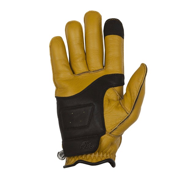 Helstons Hiro Summer Gloves Gold/Black Helstons Hiro Summer Gloves Gold/Black